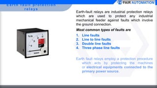 Protection relays for industrial process control | PDF