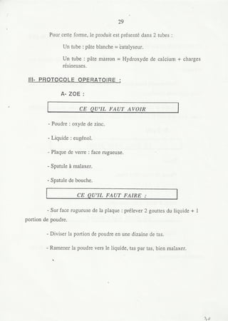 Protections dentino pulpaires