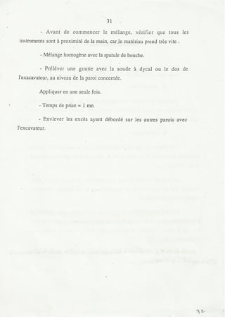 Protections dentino pulpaires