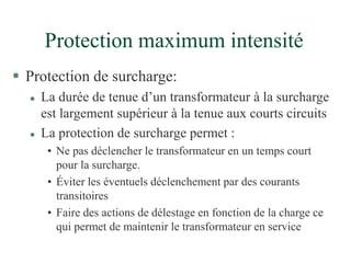 Protections des transformateurs et lignes.ppt