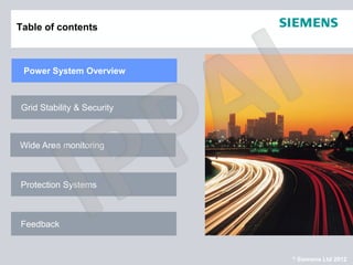 Grid Protection Systems - New Technologies | PDF | Computer Networking ...