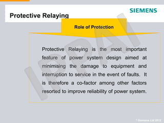 Grid Protection Systems - New Technologies | PDF | Computer Networking ...