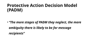 Protective Action Decision Model (PADM).pptx