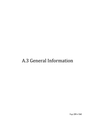 A.3 General Information




                     Page 255 of 263
 