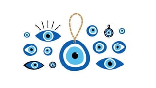 Protective Evil Eye and Hamsa Hand Jewellery