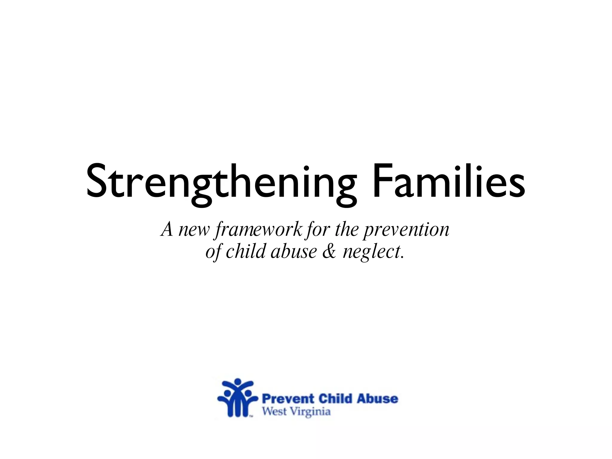 Strengthening Families Overview | PPT