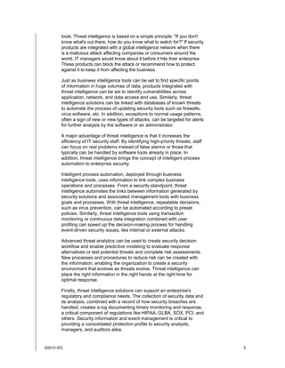 Protective Intelligence | PDF