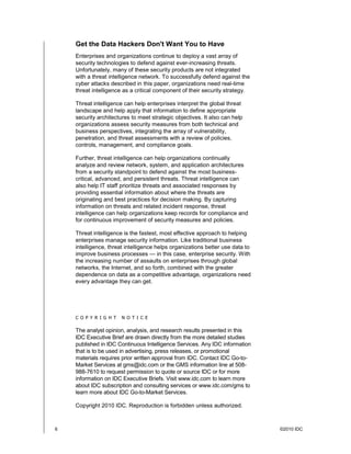 Protective Intelligence | PDF
