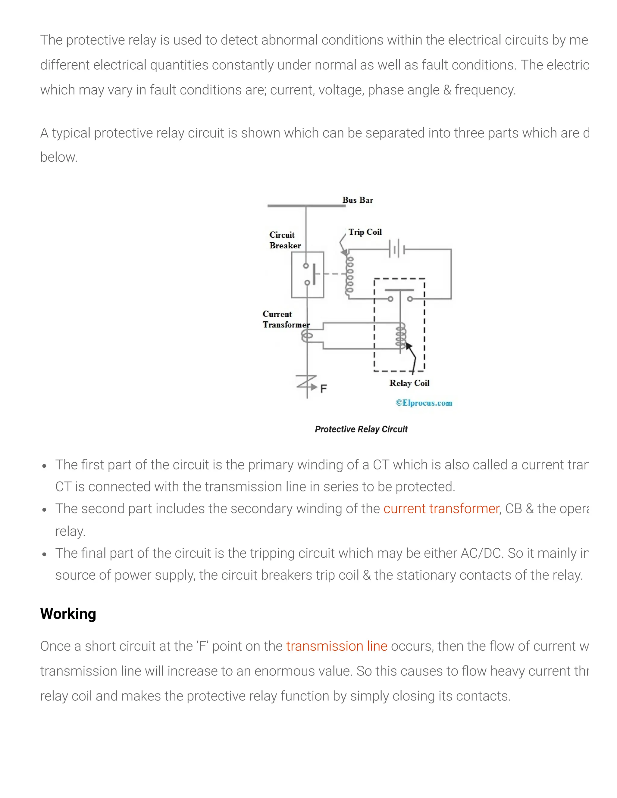 Protective Relay _ Circuit, Working, Types, Codes & Its Applications.pdf