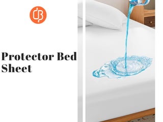 Protector Bed
Sheet
 