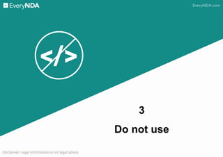 Protect Software Source Code with an NDA | PPT