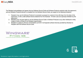 Protect Software Source Code with an NDA | PPT