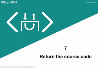 Protect Software Source Code with an NDA | PDF