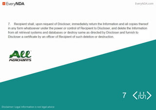 Protect Software Source Code with an NDA | PPT