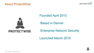 Protectwise Ui ProtectWise Revolutionizes Enterprise Network Security in the Cloud ...