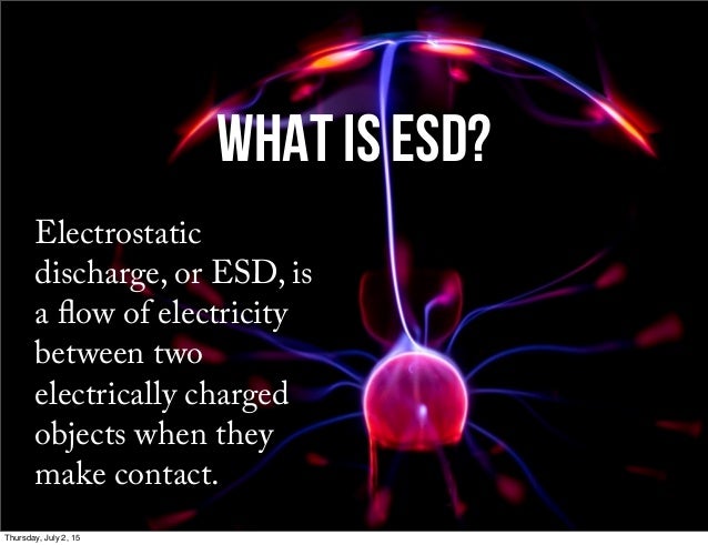 electrostatic discharge