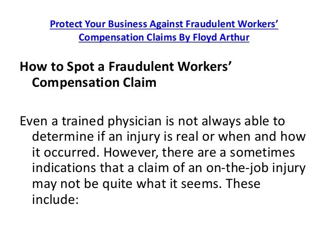 to against make a business how a claim your business  Presentation Arthur against Protect  Floyd
