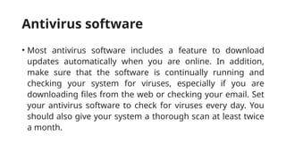 Protect Your Computer From Viruses, Hackers,.pptx