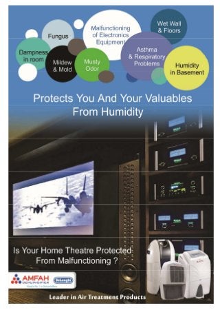 Protect your home electronics from molds  amfah dehumidifier