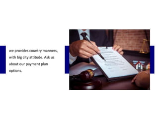 Protect Your Rights By Hiring A Drug Defense Attorney In Benton AR | PPT