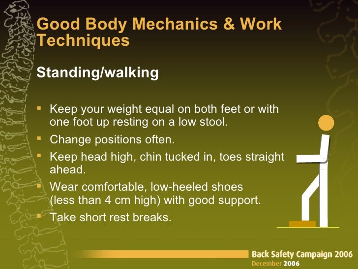 Wear Comfortable Low Heeled Shoes When Lifting Wear Comfortable Low Heeled Shoes When Lifting