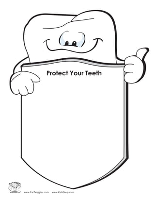Protect your teeth worksheet