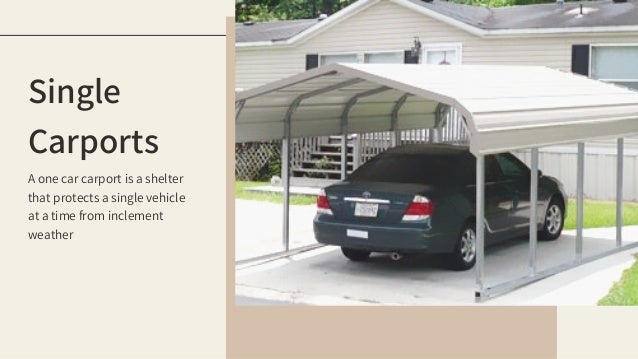 Protect Your Vehicles With Our Metal Carport Kits