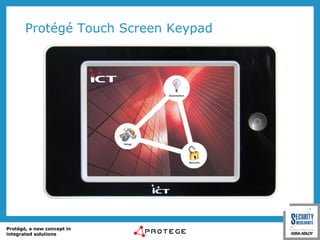 Protégé Touch Screen Keypad 