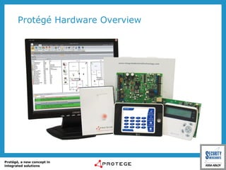 Protégé Hardware Overview 