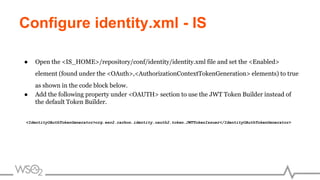 Microservice Protection With WSO2 Identity Server | PPTX