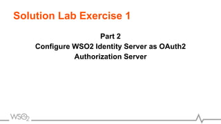 Microservice Protection With WSO2 Identity Server | PPTX
