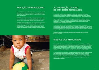 Protegendo Refugiados no Brasil e no Mundo 2014 Slide 4