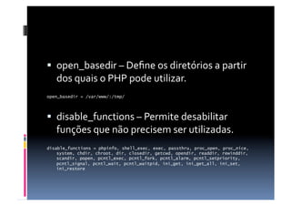 Protegendo sites php no seu servidor web