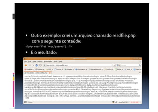 Protegendo sites php no seu servidor web
