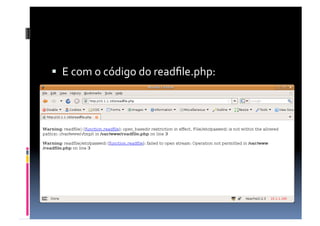 Protegendo sites php no seu servidor web