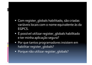 Protegendo sites php no seu servidor web