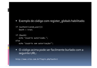 Protegendo sites php no seu servidor web
