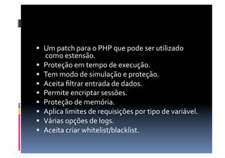 Protegendo sites php no seu servidor web