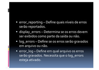 Protegendo sites php no seu servidor web