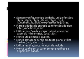 Protegendo sites php no seu servidor web