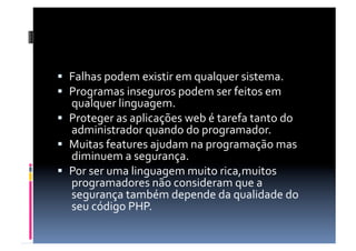 Protegendo sites php no seu servidor web
