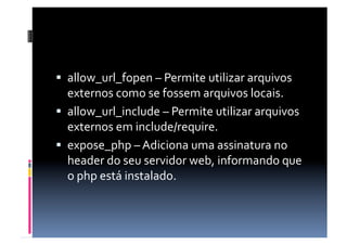 Protegendo sites php no seu servidor web