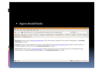 Protegendo sites php no seu servidor web