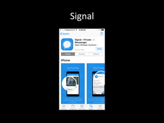 Signal	
 