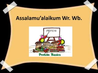 Assalamu’alaikum Wr. Wb.
 