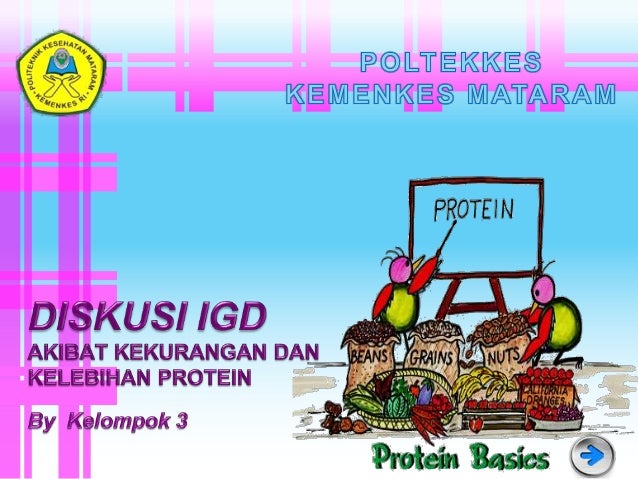 Akibat Kekurangan dan Kelebihan Protein