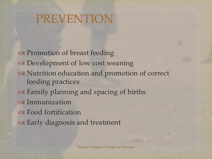 Protein Energy Malnutrition