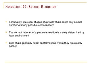 Homology Modeling of Protein, protein structure prediction | PPT