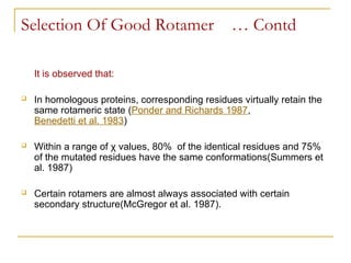 Homology Modeling of Protein, protein structure prediction | PPT