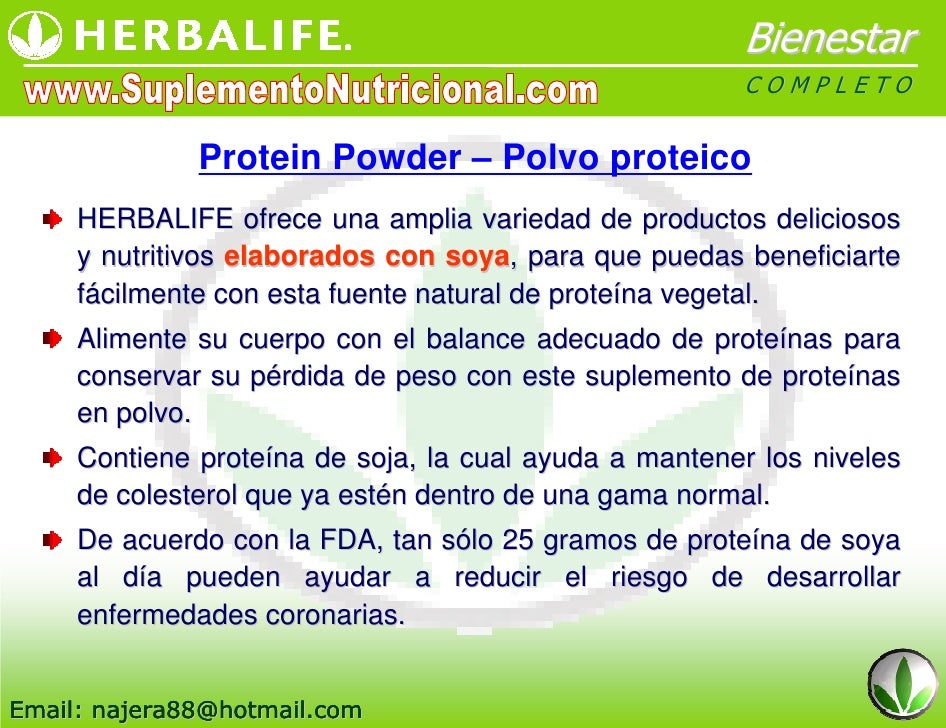 Protein Powder Herbalife